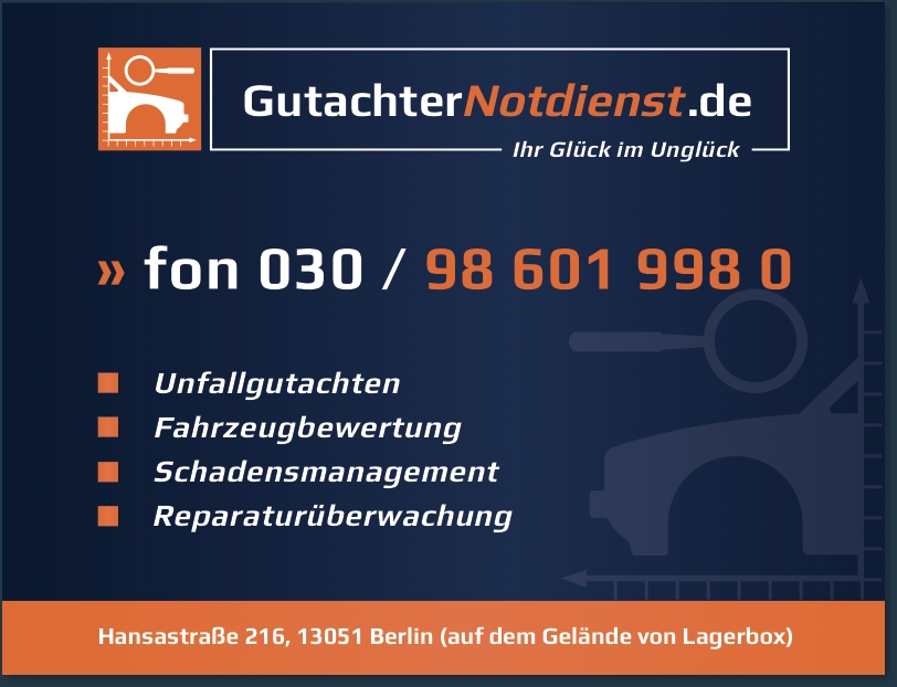 Gutachternotdienstweb